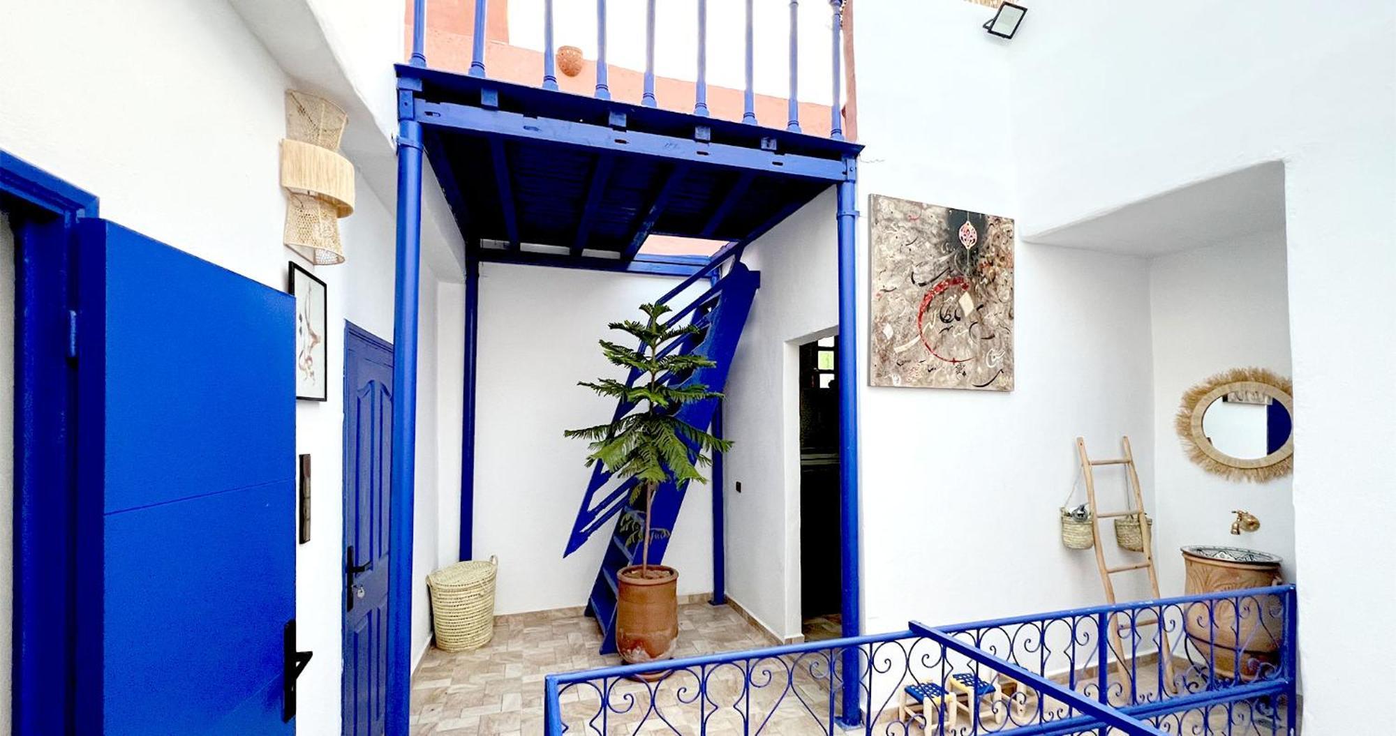 Couloirs De La Medina Hotel Marraquexe Exterior foto