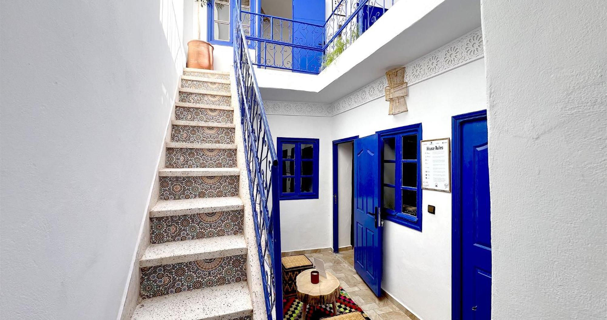 Couloirs De La Medina Hotel Marraquexe Exterior foto
