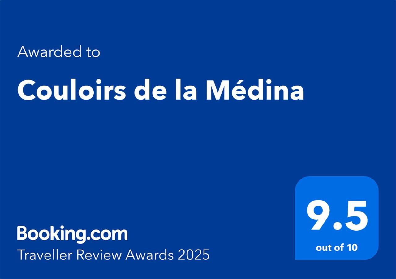 Couloirs De La Medina Hotel Marraquexe Exterior foto